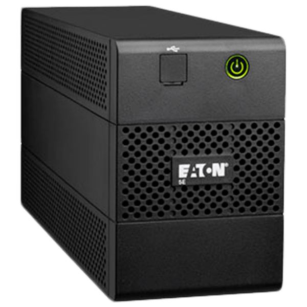 UPS Eaton 5E 650i USB DIN (360/ 650VA) Black  photo 1