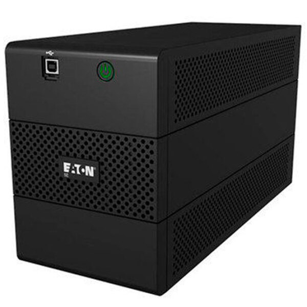 UPS Eaton 5E 650i USB DIN (360/ 650VA) Black  photo 2