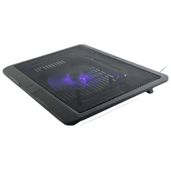 Cooling pad Gembird NBS-1F15-04 Black Dimensiune ecran - 15.6" / Material carcasă - Plastic photo 1