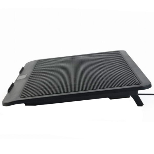 Cooling pad Gembird NBS-1F15-04 Black Dimensiune ecran - 15.6" / Material carcasă - Plastic photo 3