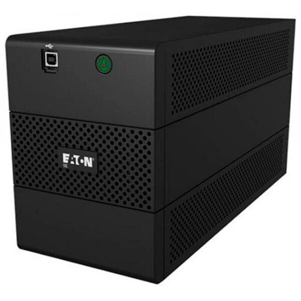 UPS Eaton 5E 850i USB DIN (480/ 850VA) Black  photo 2