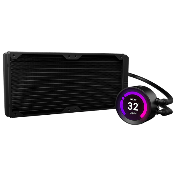 Cooler cu lichid NZXT Kraken Z63 Black  photo 2