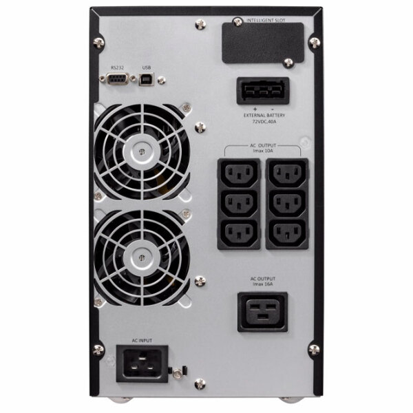 ИБП Eaton 9E 3000i (2400/ 3000) Черный  photo 3