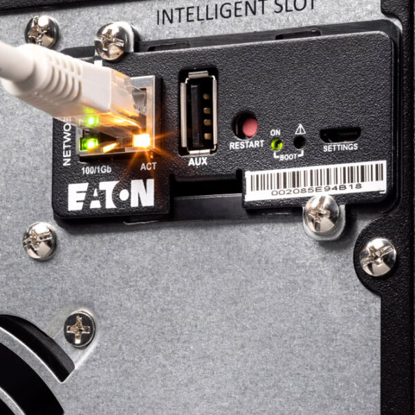 ИБП Eaton 9E 3000i (2400/ 3000) Черный  photo 5