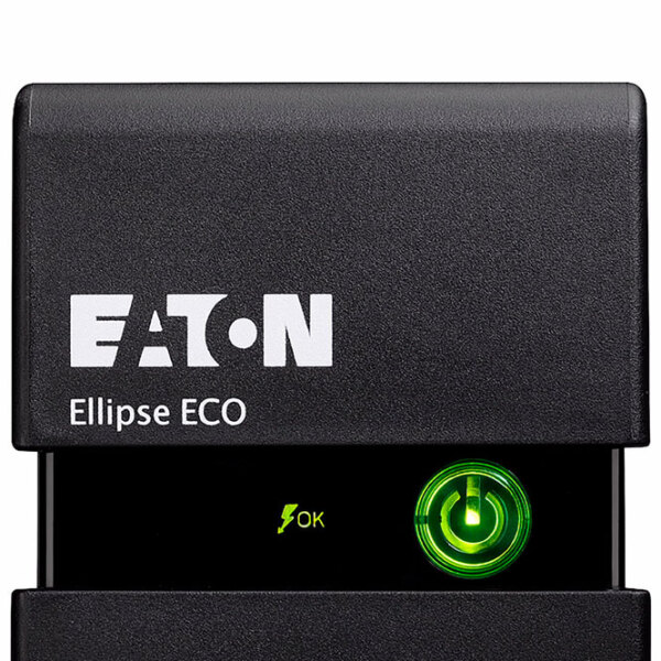 UPS Eaton ECO 650 DIN (400/ 650VA) Black  photo 2