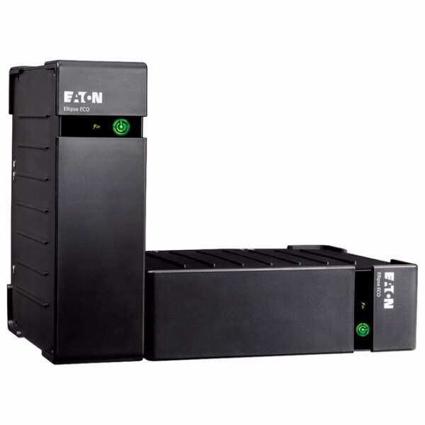 UPS Eaton ECO 650 DIN (400/ 650VA) Black  photo 4