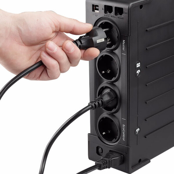 UPS Eaton ECO 650 DIN (400/ 650VA) Black  photo 5
