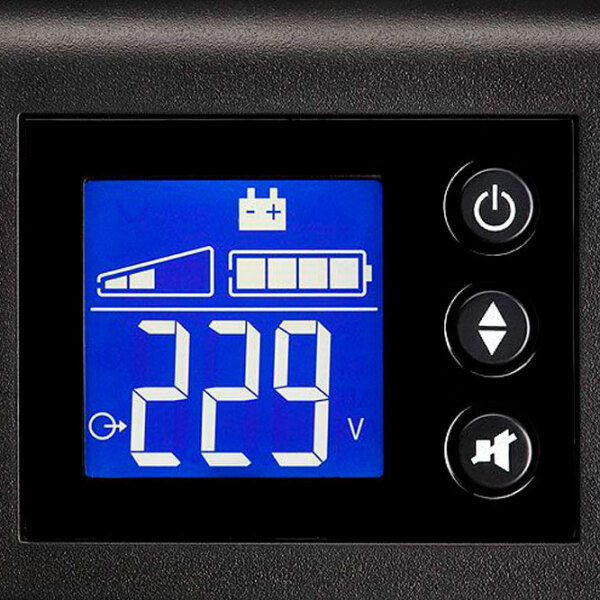 UPS Eaton 5SC 1000i (700/ 1000VA) Black  photo 4