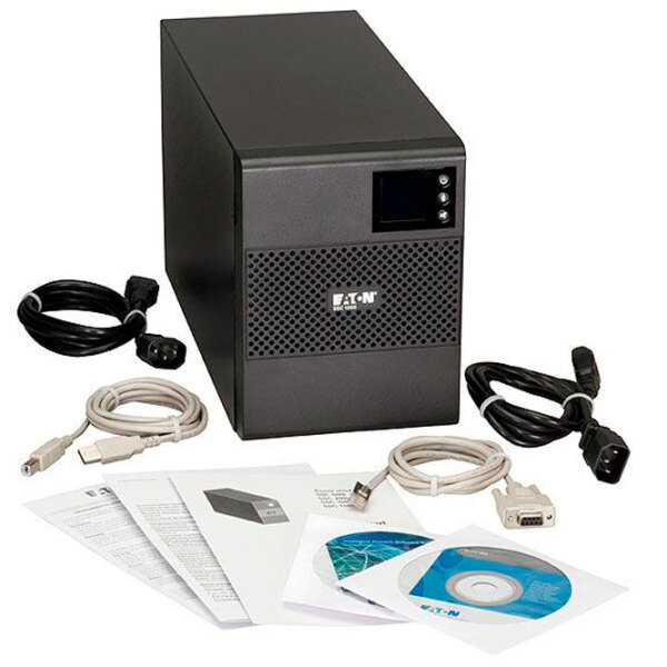 UPS Eaton 5SC 1000i (700/ 1000VA) Black  photo 5