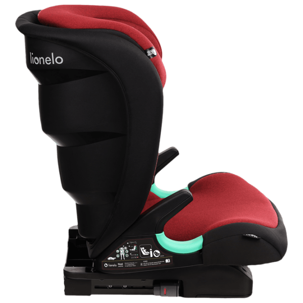 Scaun auto Lionelo Neal (34884-03) Burgundy 6 ani - 12 ani, 36 kg photo 6