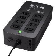 UPS Eaton 3S 700 IEC (420 / 700VA) Black 