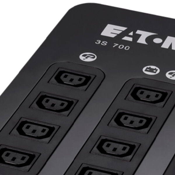 UPS Eaton 3S 700 IEC (420 / 700VA) Black  photo 3