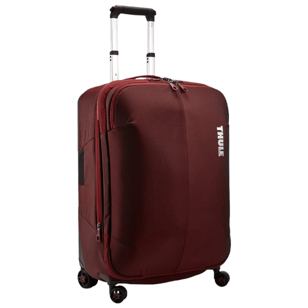 Valiză THULE Subterra Wheeled Duffel Red Ember 63l   photo 1