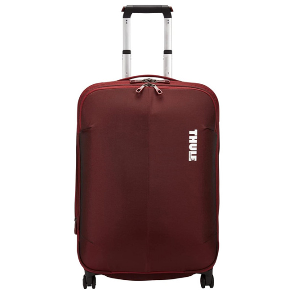 Valiză THULE Subterra Wheeled Duffel Red Ember 63l   photo 2