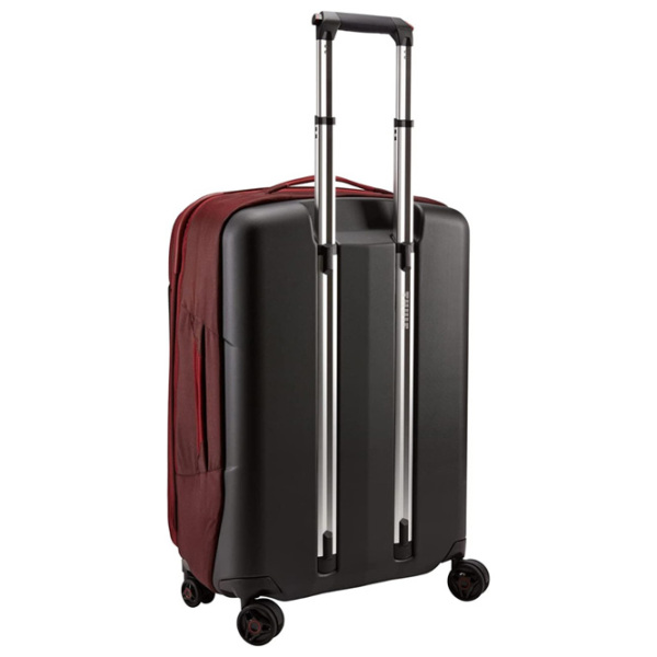 Valiză THULE Subterra Wheeled Duffel Red Ember 63l   photo 3