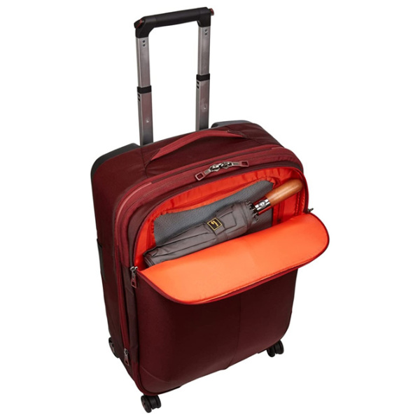 Valiză THULE Subterra Wheeled Duffel Red Ember 63l   photo 4