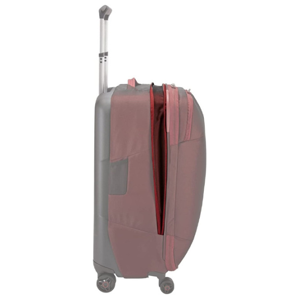 Valiză THULE Subterra Wheeled Duffel Red Ember 63l   photo 5