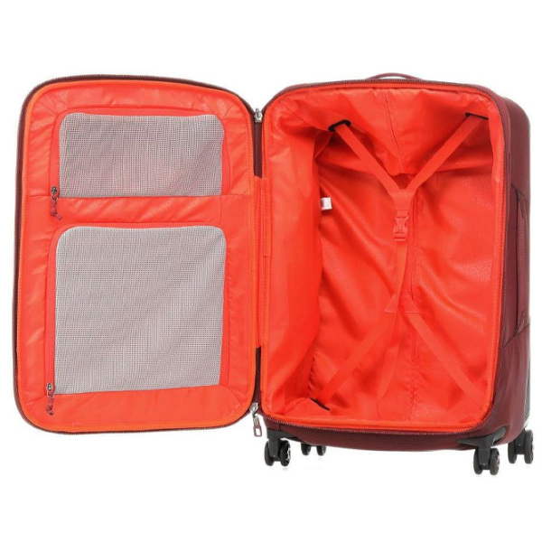 Valiză THULE Subterra Wheeled Duffel Red Ember 63l   photo 7