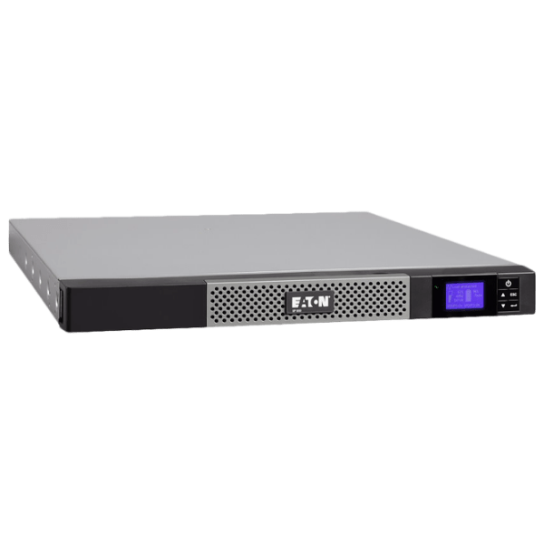 UPS Eaton 5P 850i Rack1U (600/ 850VA) Black  photo 1