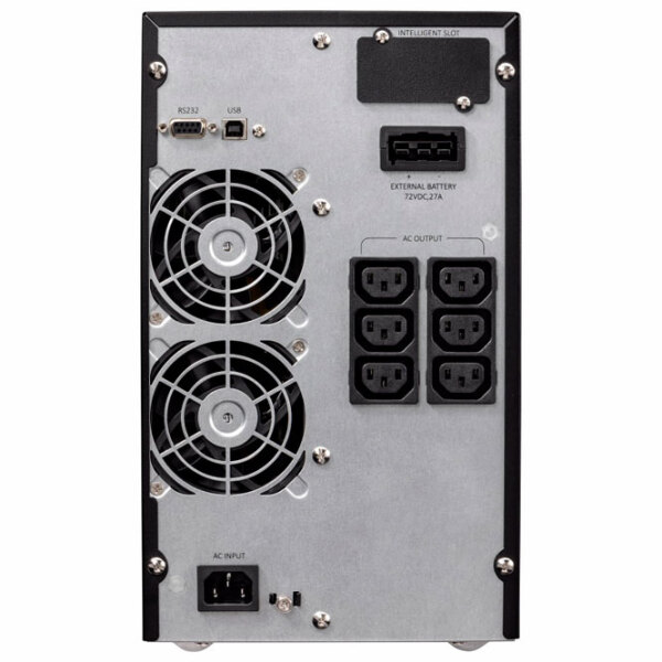 ИБП Eaton 9E 2000i (1600/ 2000) Черный  photo 3