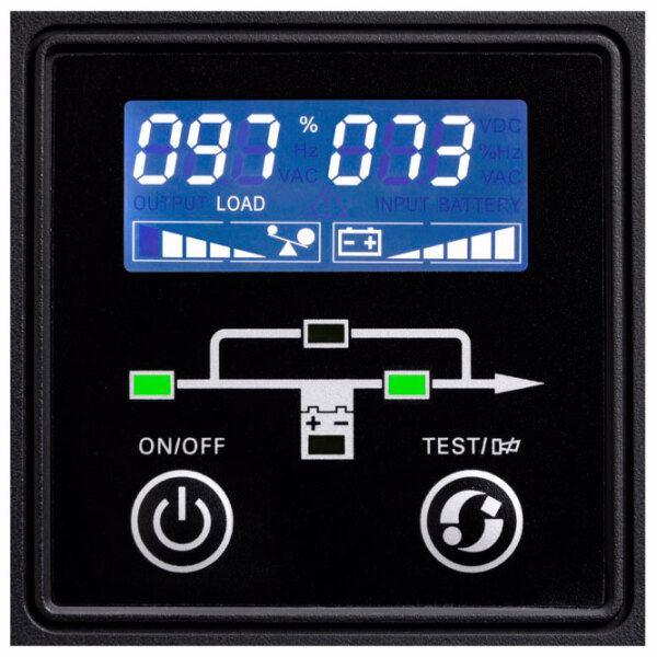 ИБП Eaton 9E 2000i (1600/ 2000) Черный  photo 5