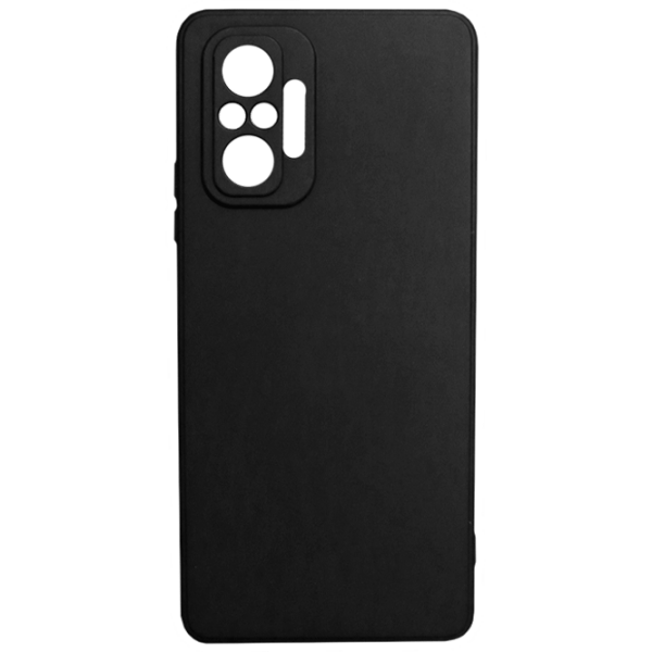 Чехол для смартфона Xiaomi Redmi Note 10 Pro (Soft Touch) Черный EVO, TPU, Back photo 1