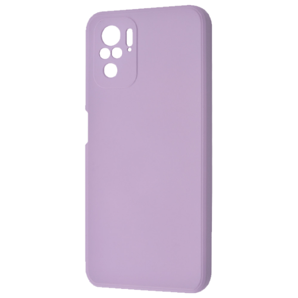 Чехол для смартфона Xiaomi Redmi Note 10 Pro (Colorful) Светлый Пурпурный WAVE, TPU, Back photo 1