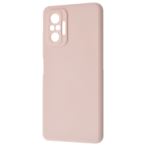 Чехол для смартфона Xiaomi Redmi Note 10 Pro (Colorful) Coral Розовый WAVE, TPU, Back photo 1