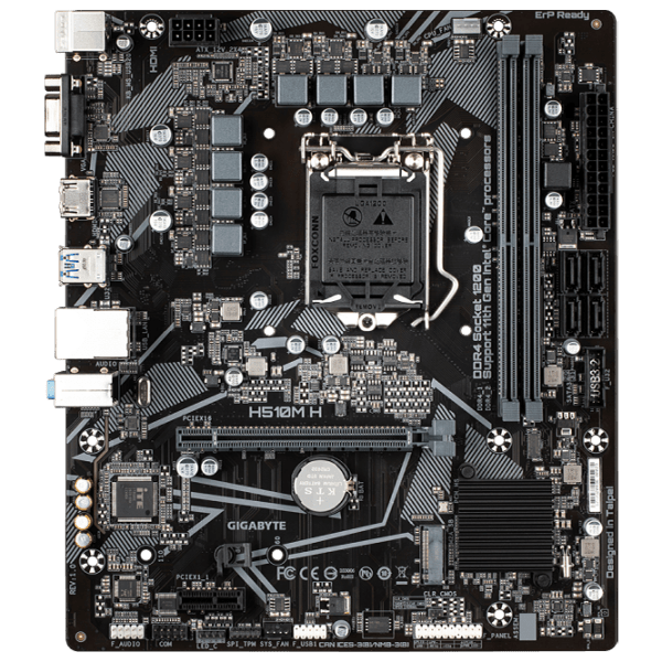Calculator de jocuri Navigator 00343 Black Intel Core i5 11400F 16 GB 256 GB 1 TB Geforce GTX 1650 4 GB photo 3