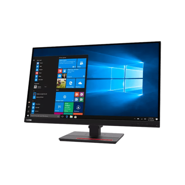 Monitor Lenovo ThinkVision T27h-2L Black 27" 2K IPS WLED photo 3