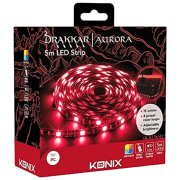 Bandă Led Drakkar Aurora LED Strip KX-DK-LED-5M Black 