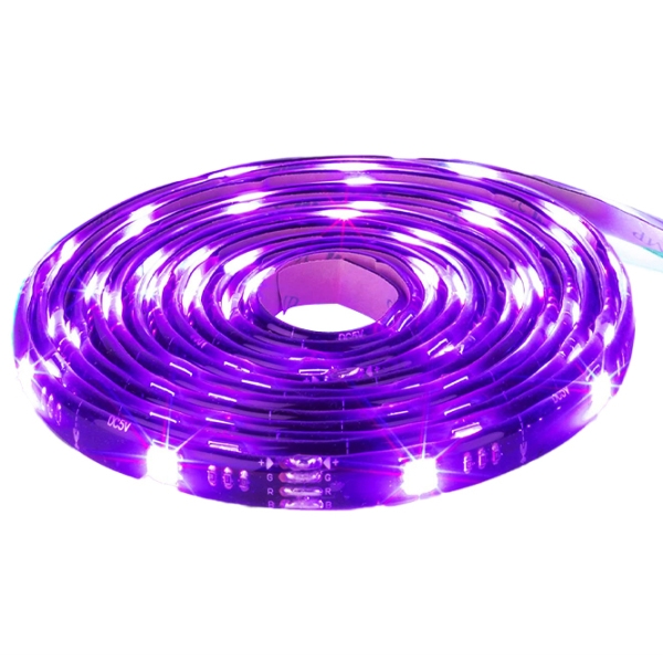 Bandă Led Drakkar Aurora LED Strip KX-DK-LED-5M Black  photo 4