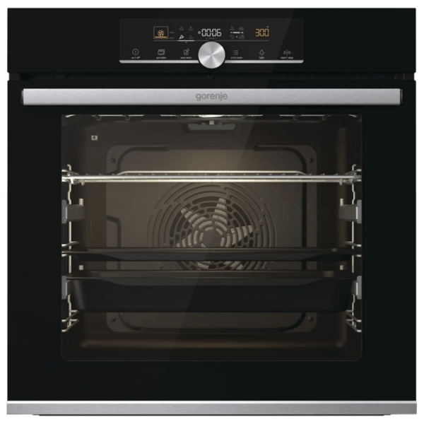 Cuptor încorporabil Gorenje BOSX 6747 A01BG Black A+, 77 l photo 1