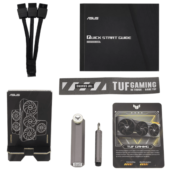 Видеокарта Asus GeForce RTX 4080 TUF GAMING 16 ГБ  photo 7