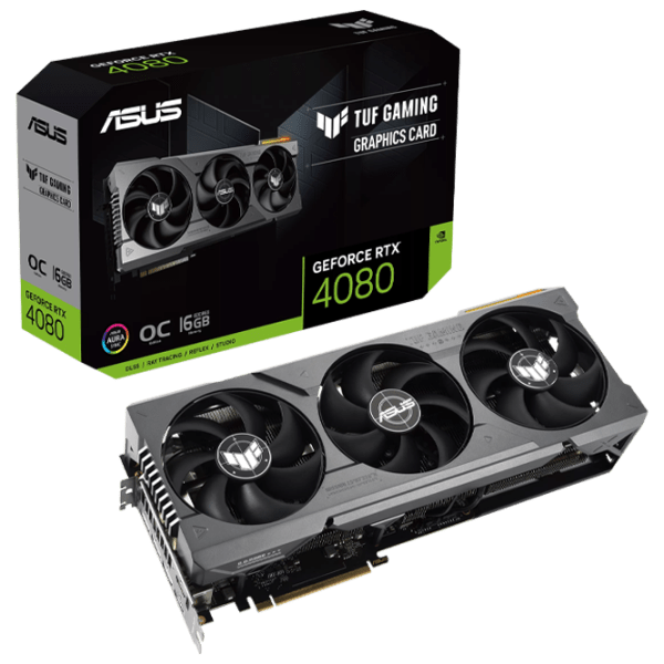 Видеокарта Asus GeForce RTX 4080 TUF GAMING 16 ГБ  photo 8