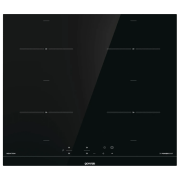 Plită încorporabilă cu inducție Gorenje IT 64 ASC Black Vitroceramică, 7000 W
