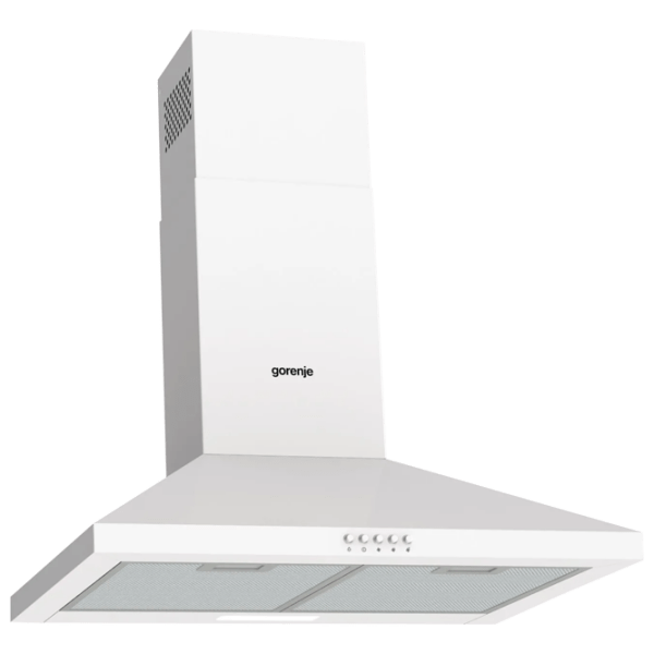 Hotă Gorenje WHC 629 E4W White 60 cm, Recirculare, 450 m³/h photo 1