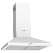 Hotă Gorenje WHC 629 E4W White 60 cm, Recirculare, 450 m³/h