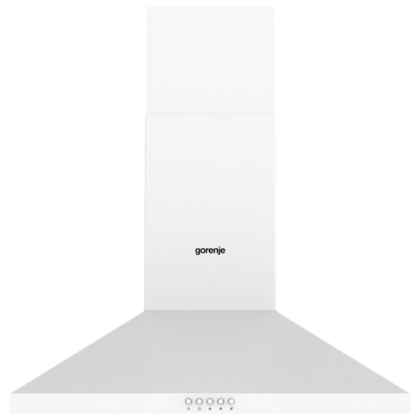 Hotă Gorenje WHC 629 E4W White 60 cm, Recirculare, 450 m³/h photo 2