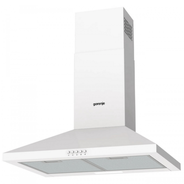 Hotă Gorenje WHC 629 E4W White 60 cm, Recirculare, 450 m³/h photo 3