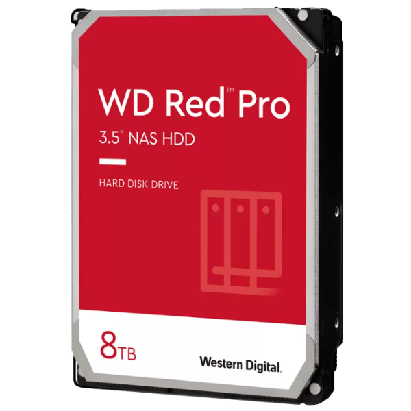 HDD Western Digital Red Pro Nas 3.5'' 8 TB  photo 1