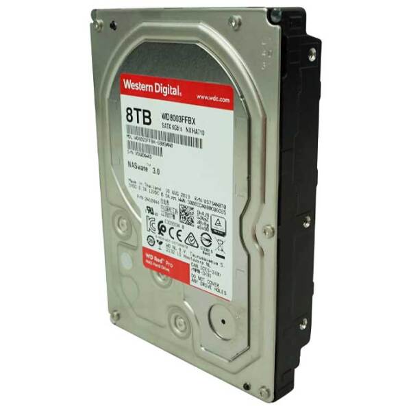 HDD Western Digital Red Pro Nas 3.5'' 8 TB  photo 3