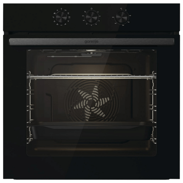 Духовой шкаф Gorenje BO 6725 E02BG Черный A, 77 л photo 1