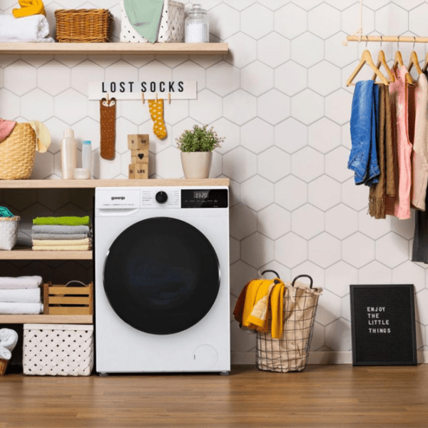 Mașină de spălat cu uscător Gorenje WD2A964ADS/ PL White 9 kg, 1400 rpm, A photo 9