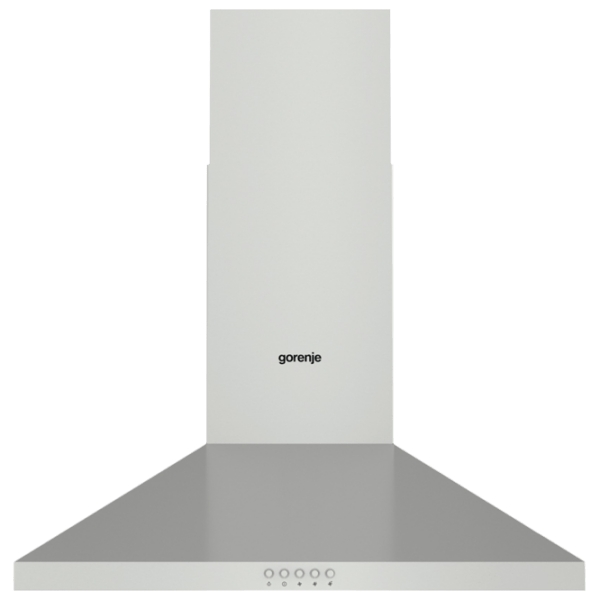 Hotă Gorenje WHC 629 E4X Inox 60 cm, Recirculare, 450 m³/h photo 2