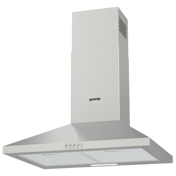 Hotă Gorenje WHC 629 E4X Inox 60 cm, Recirculare, 450 m³/h photo 3