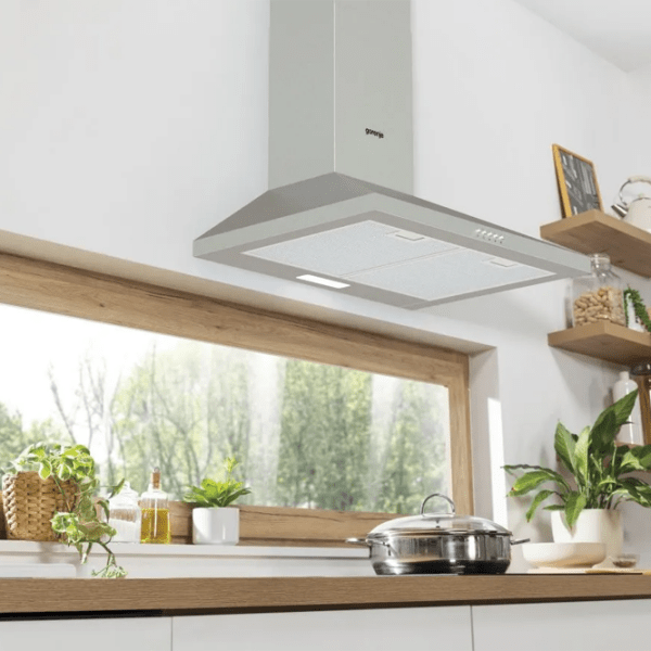 Hotă Gorenje WHC 629 E4X Inox 60 cm, Recirculare, 450 m³/h photo 6