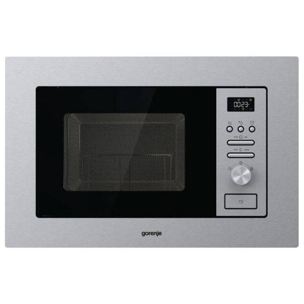 Cuptor cu microunde Gorenje BMI201AG1X Inox Cu grill, 20l, 800 W photo 1