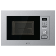Cuptor cu microunde Gorenje BMI201AG1X Inox Cu grill, 20l, 800 W