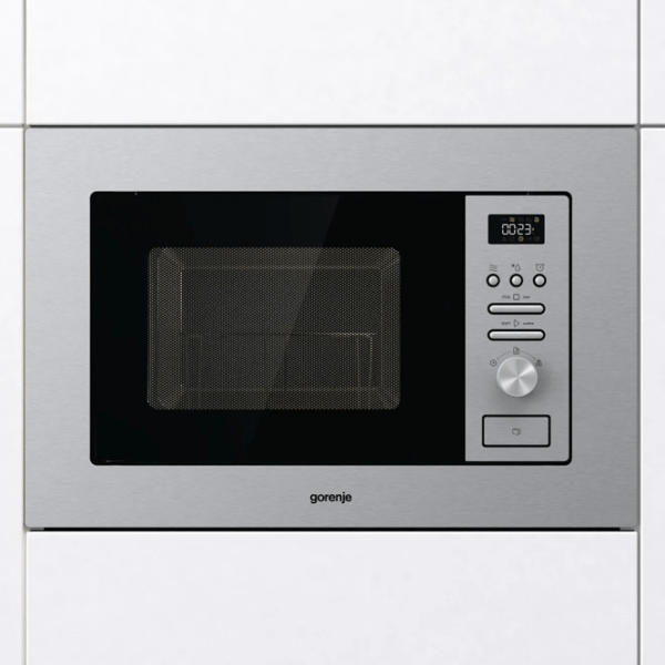 Cuptor cu microunde Gorenje BMI201AG1X Inox Cu grill, 20l, 800 W photo 3